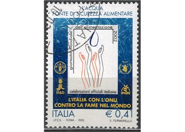 ITALY 2002 World Food Day