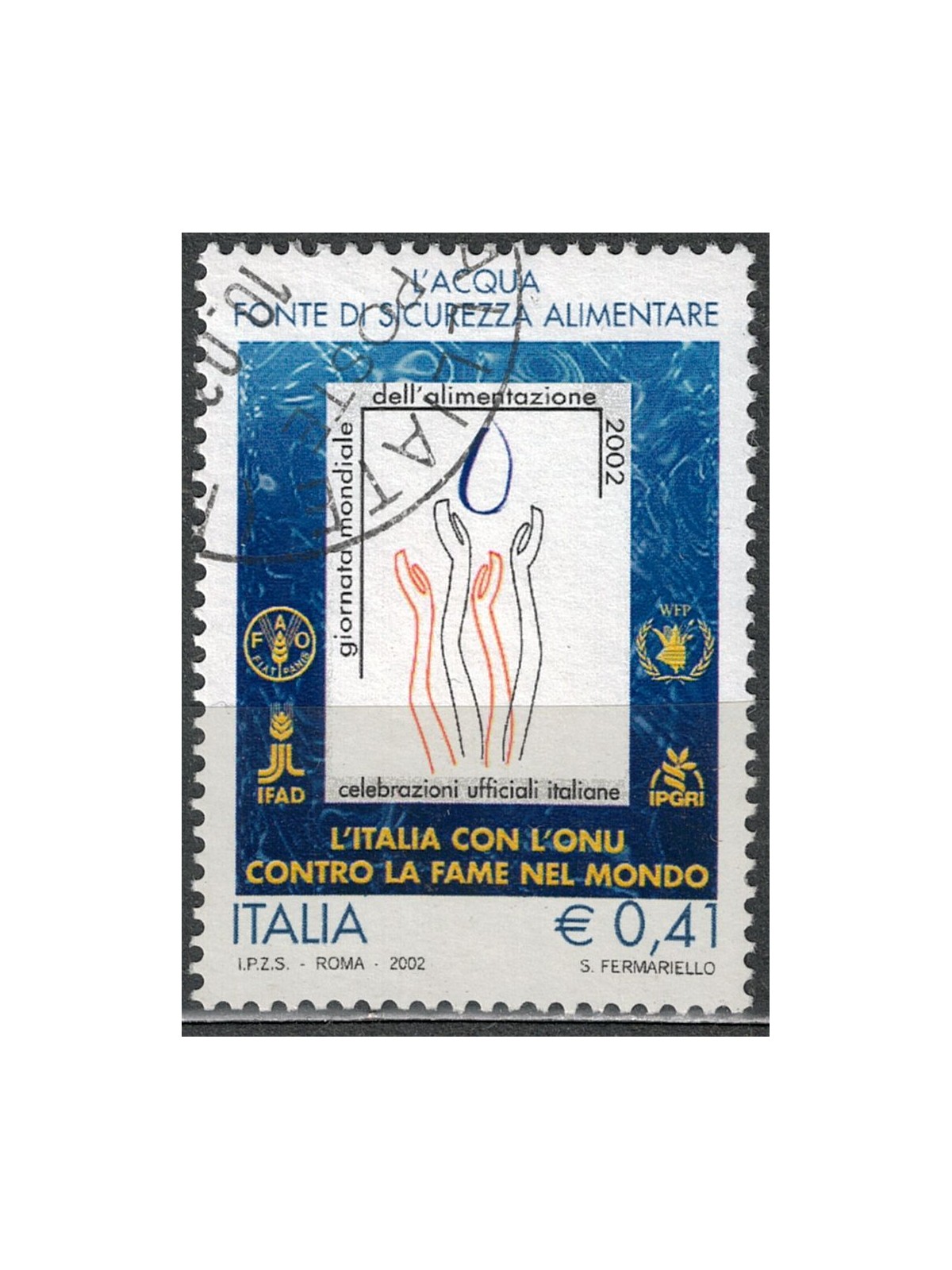 ITALY 2002 World Food Day