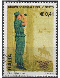 ITALIA 2002 Corpo Forestale dello Stato us