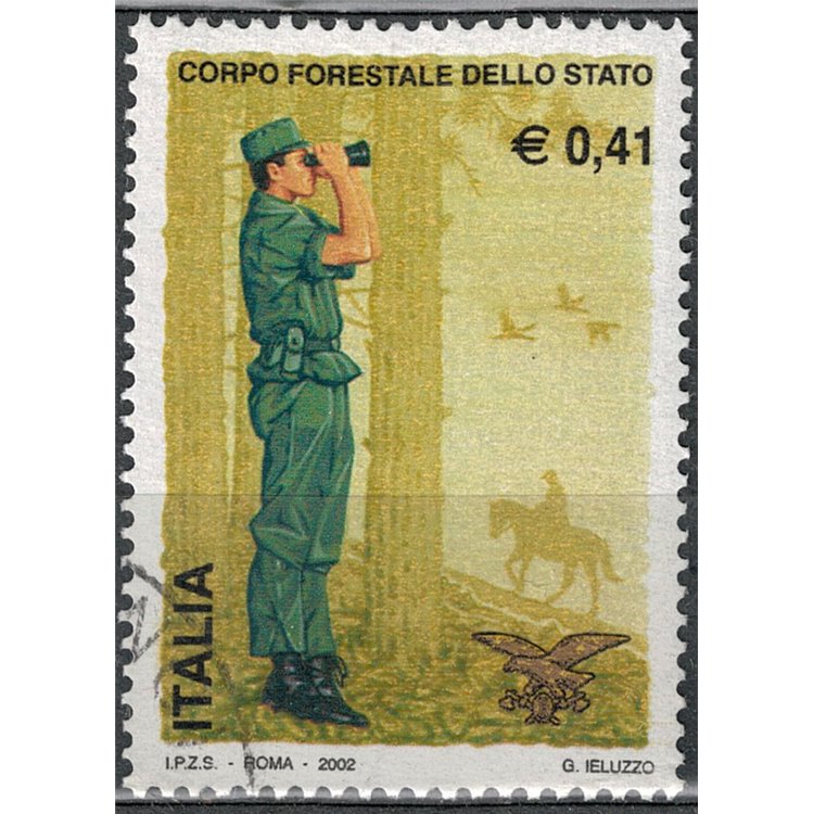 ITALY 2002 State Forestry Corps us