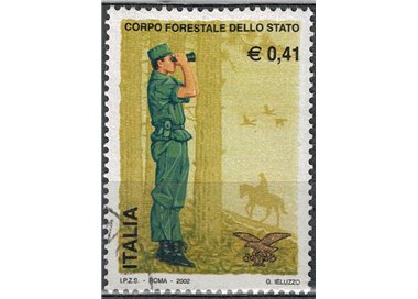 ITALY 2002 State Forestry Corps us