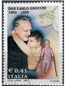 ITALY 2002 Don Carlo Gnocchi us