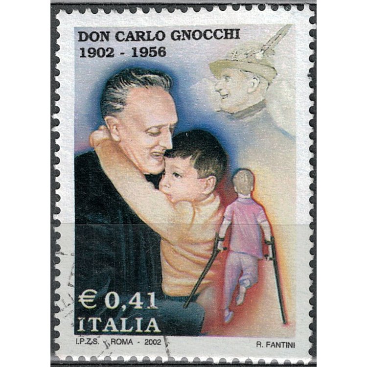 ITALY 2002 Don Carlo Gnocchi us