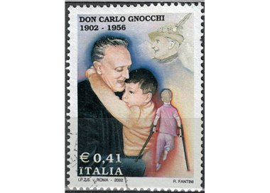 ITALIA 2002 Don Carlo Gnocchi us