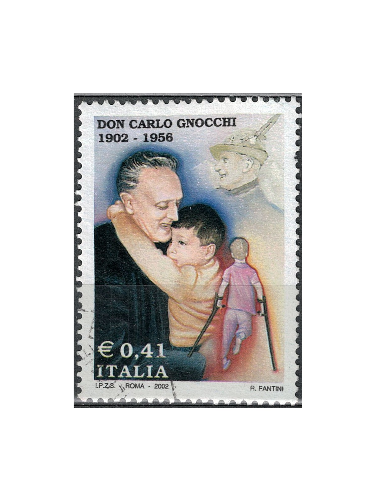 ITALIA 2002 Don Carlo Gnocchi us
