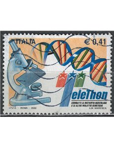 ITALY 2002 Telethon us