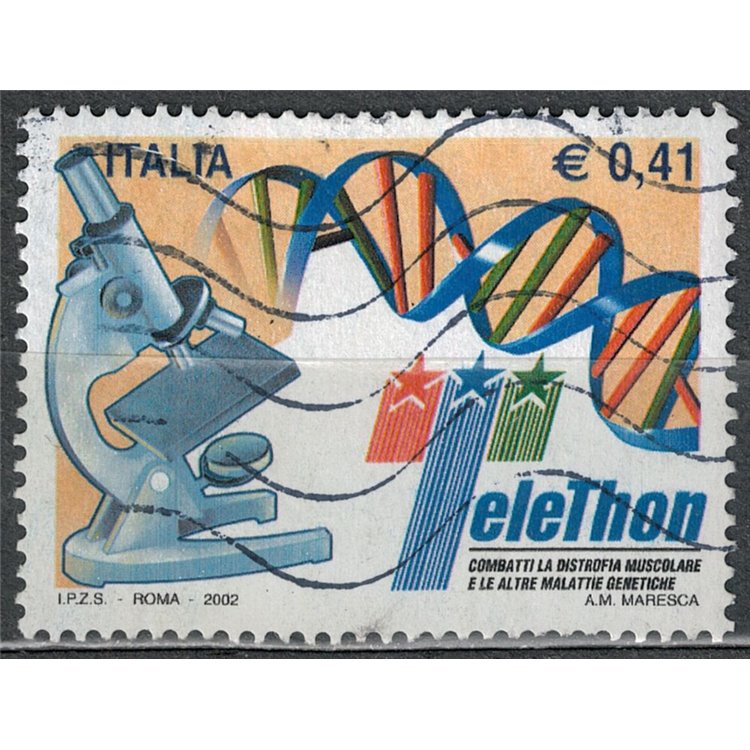 ITALIA 2002 Telethon us