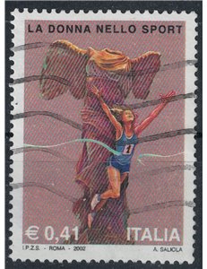 ITALIA 2002 La donna nello sport us