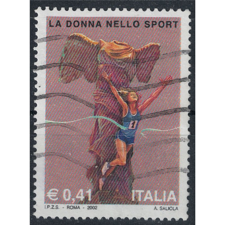 ITALIA 2002 La donna nello sport us