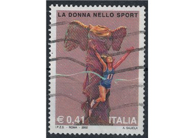 ITALIA 2002 La donna nello sport us