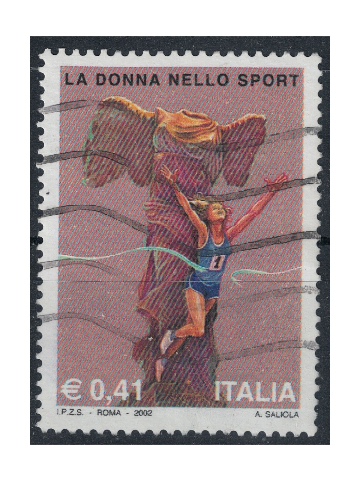 ITALY 2002 Women in sport us