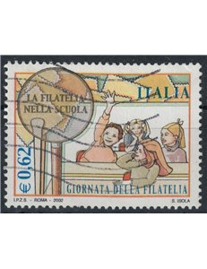 ITALY 2002 Philately Day us