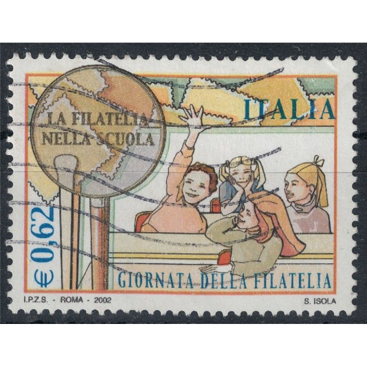 ITALY 2002 Philately Day us
