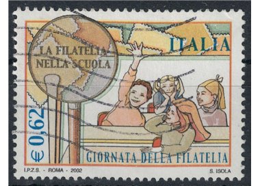 ITALY 2002 Philately Day us