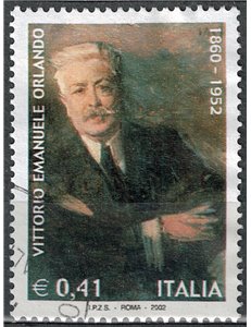 ITALIA 2002 Vittorio Emanuele Orlando us