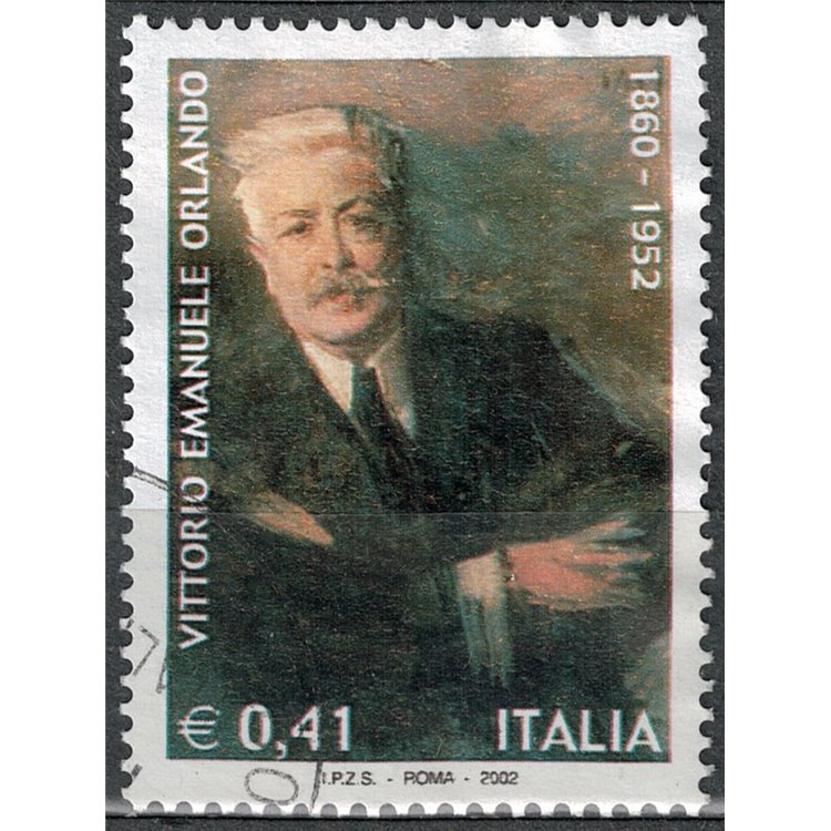 ITALY 2002 Vittorio Emanuele Orlando us