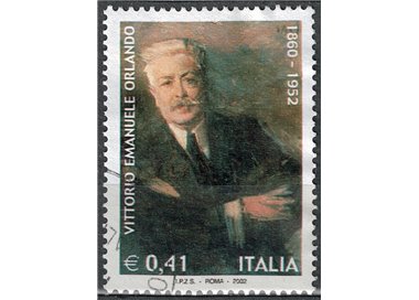 ITALY 2002 Vittorio Emanuele Orlando us