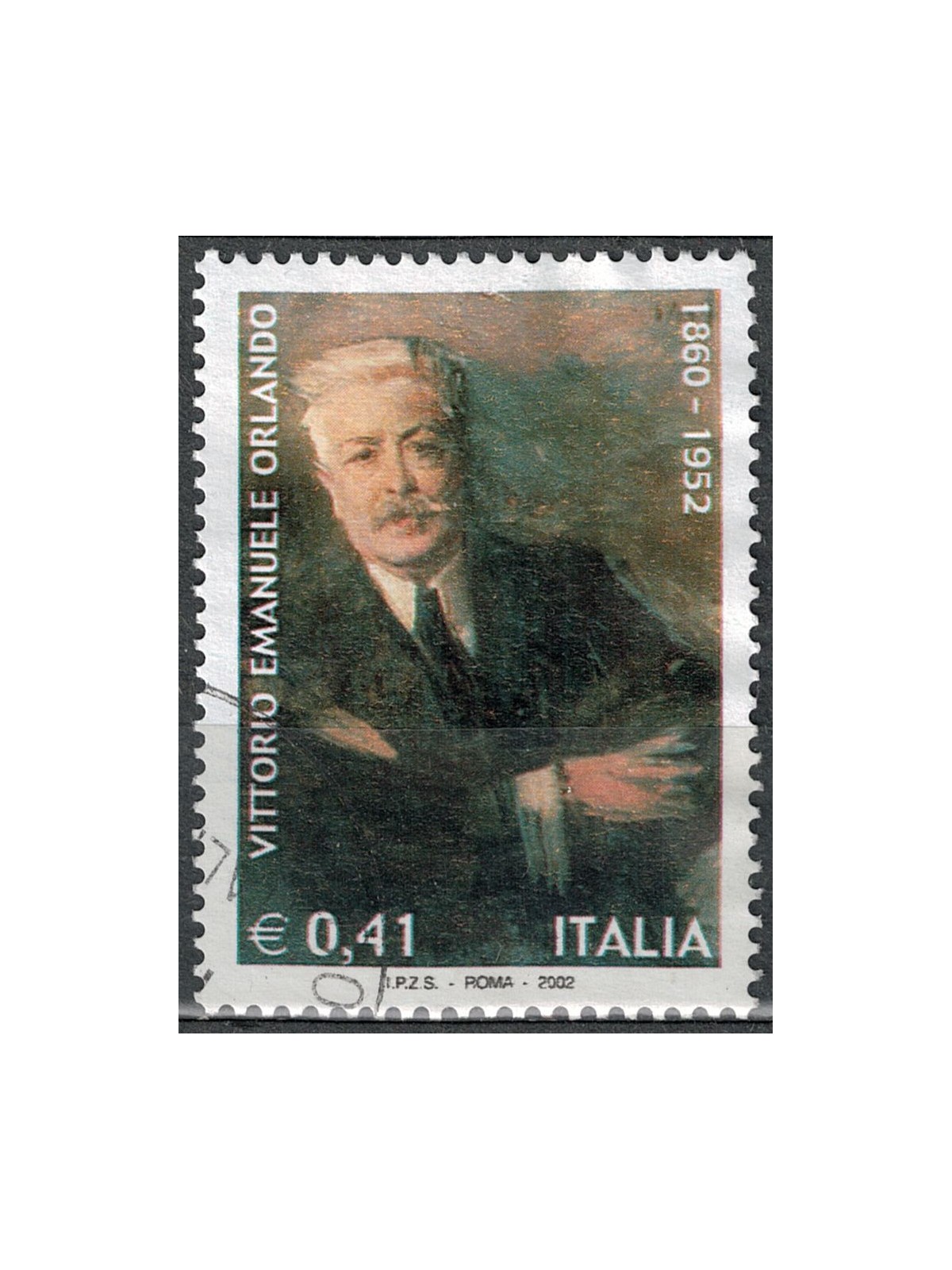 ITALY 2002 Vittorio Emanuele Orlando us