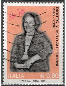 ITALIA 2006 Diritto di voto alle donne us