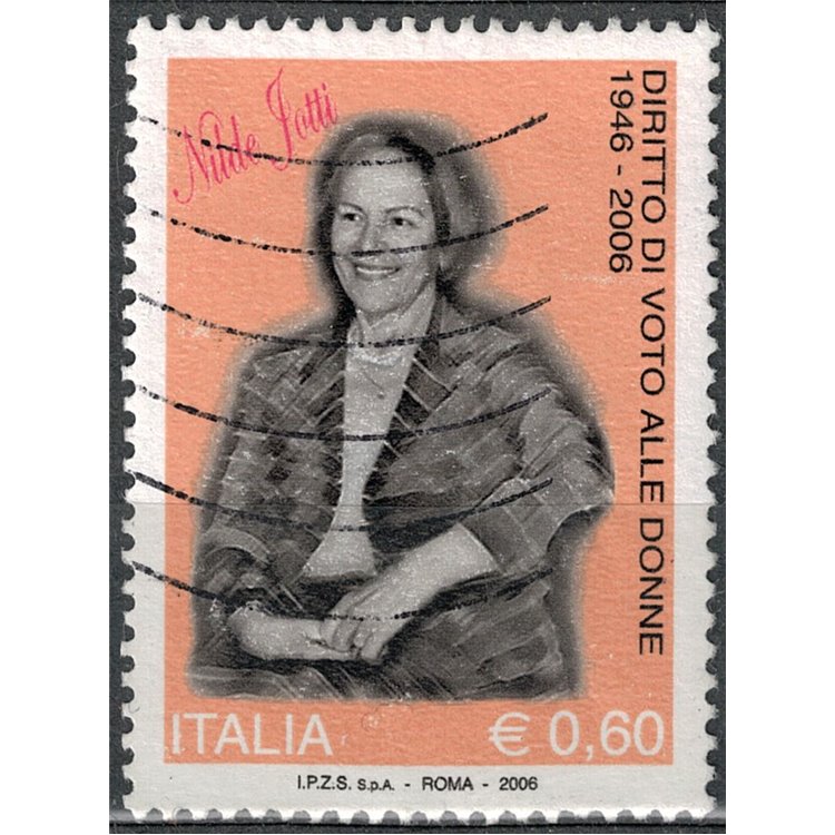 ITALIA 2006 Diritto di voto alle donne us