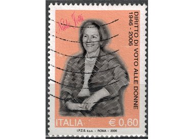 ITALIA 2006 Diritto di voto alle donne us