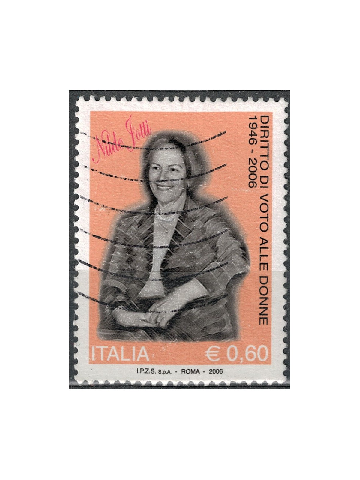 ITALY 2006 Women's right to vote