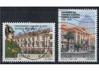 ITALY 2006 Guardia di Finanza 2v us