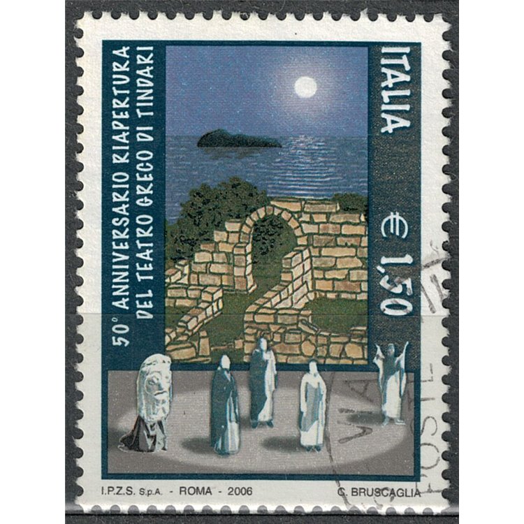 ITALY 2006 Greek Theatre of Tindari us