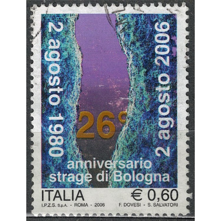 ITALY 2006 Bologna massacre us