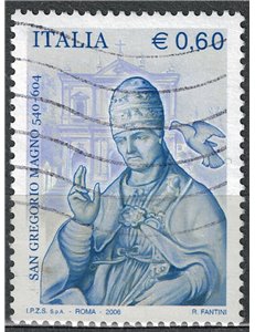 ITALY 2006 Saint Gregory the Great us