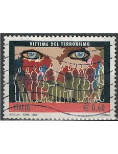 ITALY 2006 Victims of Terrorism us
