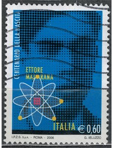 ITALIA 2006 Ettore Majorana us