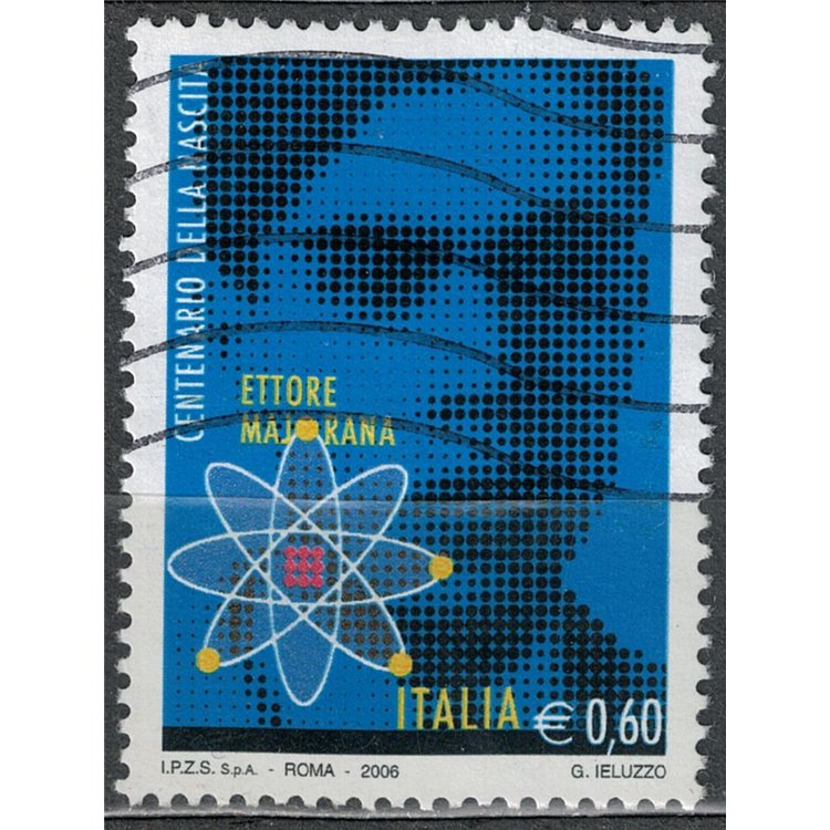 ITALY 2006 Ettore Majorana us