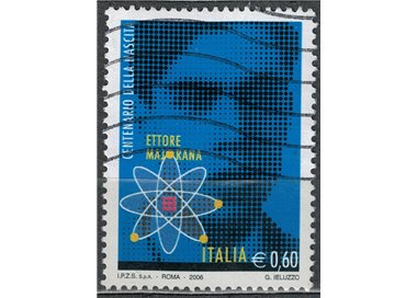 ITALIA 2006 Ettore Majorana us