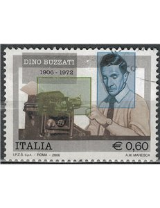 ITALIA 2006 Dino Buzzati us
