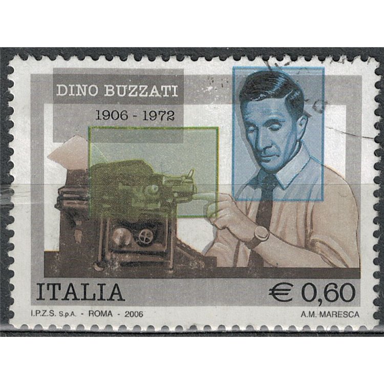 ITALY 2006 Dino Buzzati us
