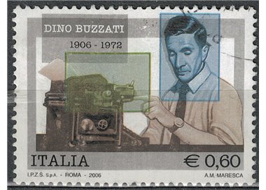 ITALY 2006 Dino Buzzati us