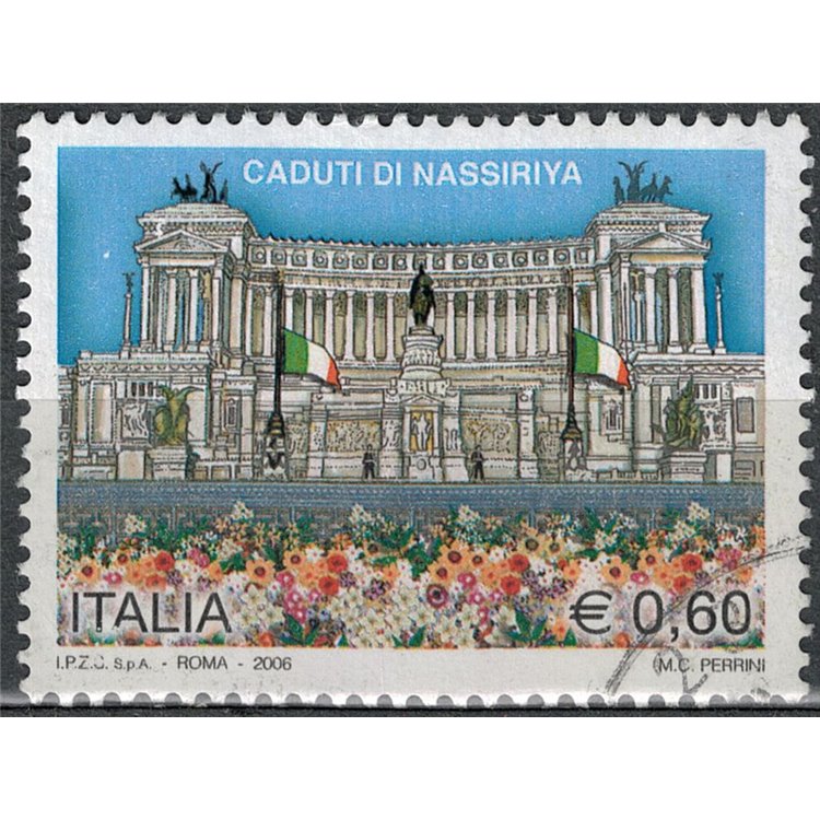ITALY 2006 Fallen of Nassiriya us