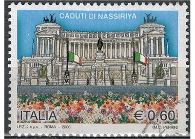 ITALY 2006 Fallen of Nassiriya us