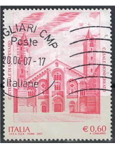ITALIA 2007 Cattedrale di S. Evasio us