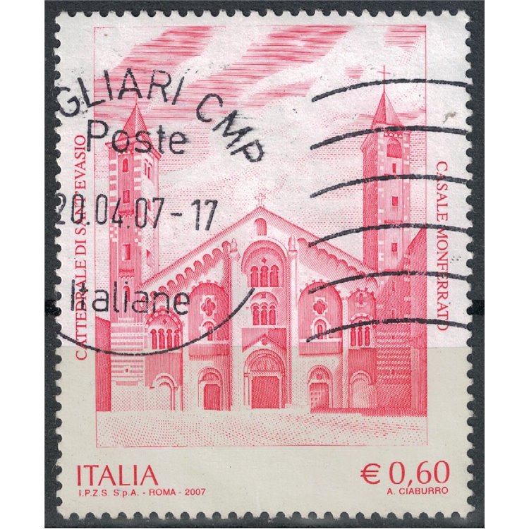ITALIA 2007 Cattedrale di S. Evasio us