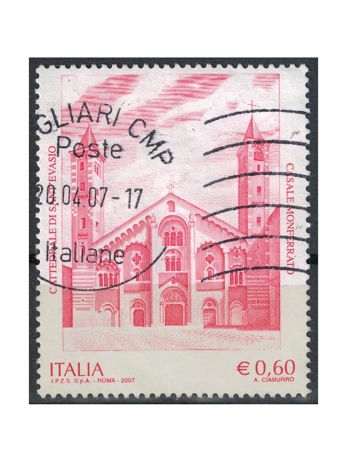 ITALY 2007 Cathedral of St. Evasio us
