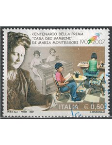 ITALIA 2007 Maria Montessori us