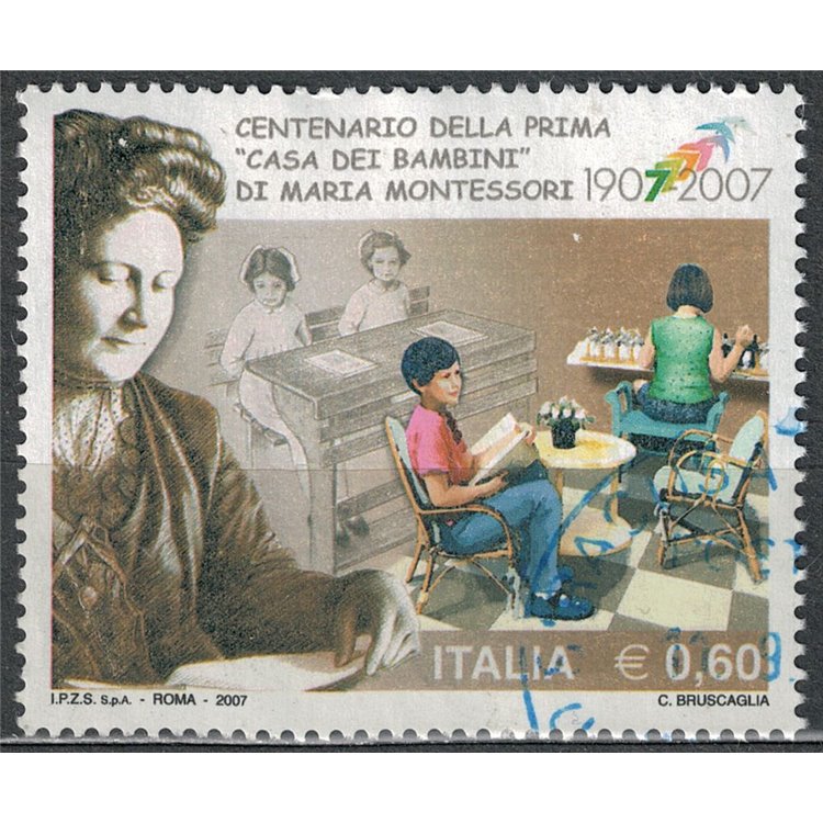 ITALY 2007 Maria Montessori us