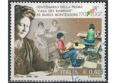 ITALIA 2007 Maria Montessori us