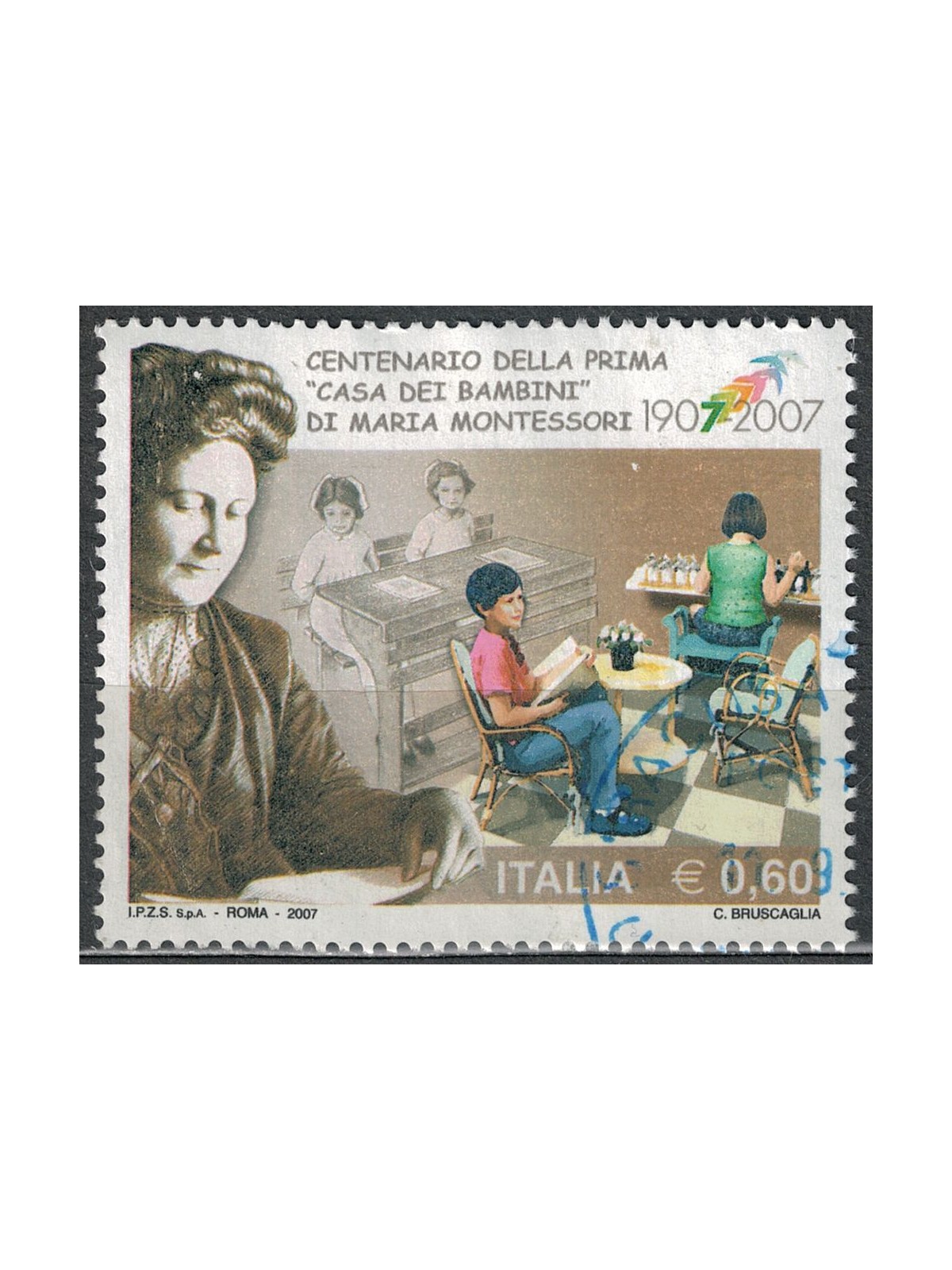 ITALIA 2007 Maria Montessori us