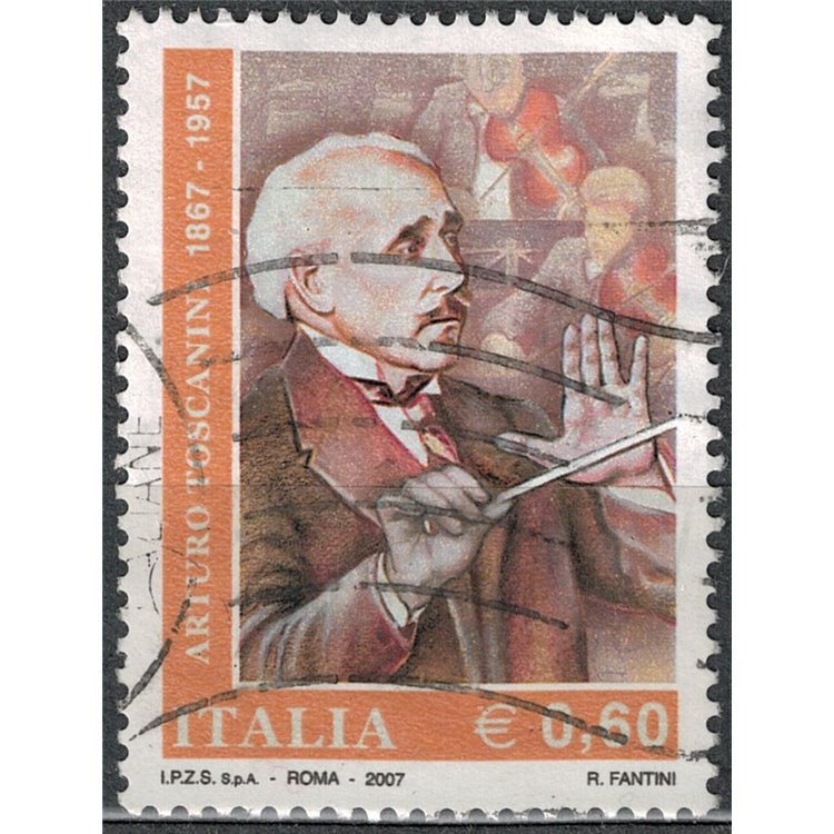 ITALY 2007 Arturo Toscanini us