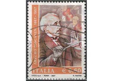 ITALY 2007 Arturo Toscanini us