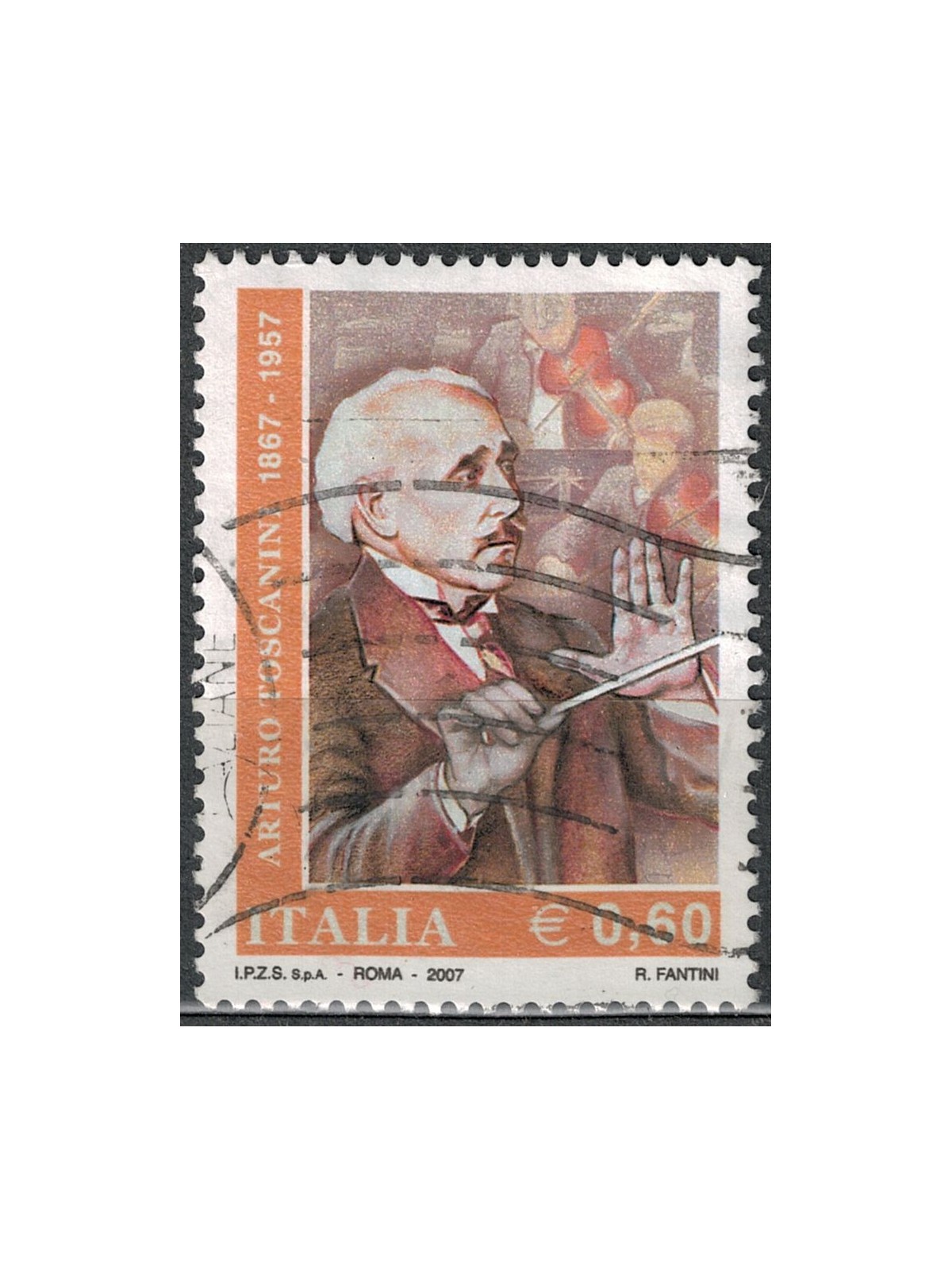 ITALIA 2007 Arturo Toscanini us