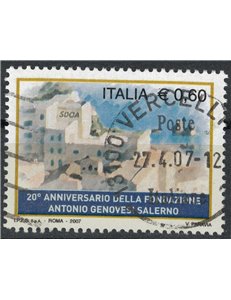 ITALIA 2007 Antonio Genovesi Salerno us